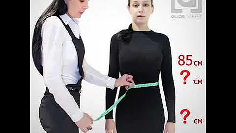 Как понять какой размер одежды у женщины