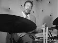 Daahoud  max roach drum solo transcription