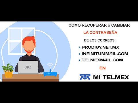 Como recuperar o cambiar la contraseña de correo PRODIGY NET MX, INFINITUMMAIL COM, TELMEXMAIL COM