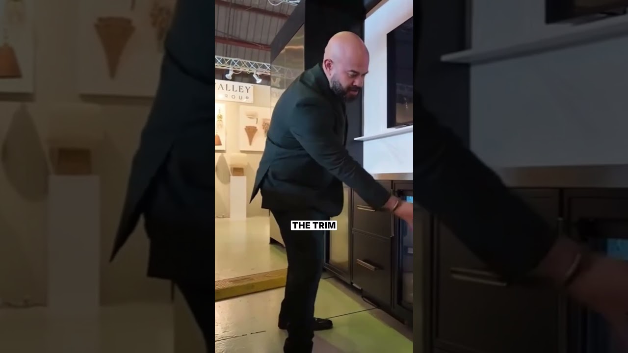 I built a $50K kitchen in 2 days for a trade show
