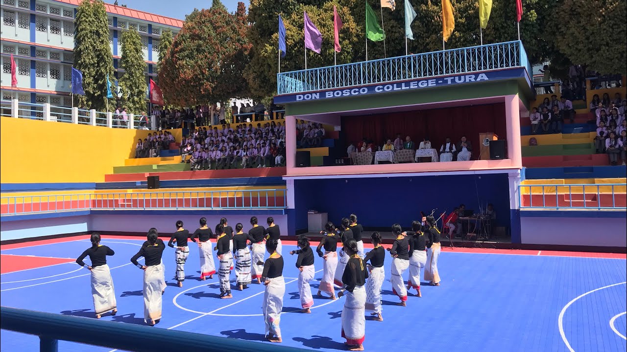 Inter Class Cultural Dance Competition // Don Bosco College Tura 2024 ...
