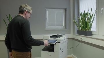 Scan to NetDocuments with uniFLOW Online