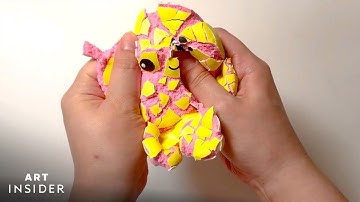 How Clay-Cracking ASMR Is Made