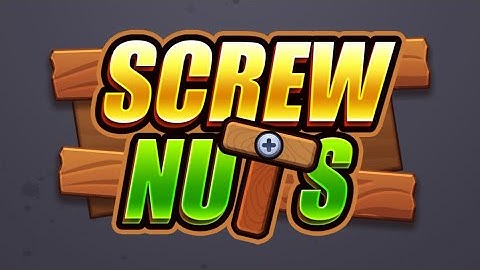 Screw Nuts: Bolts & Pin Puzzle (by Rusty Anchor Games) IOS Gameplay Video (HD)