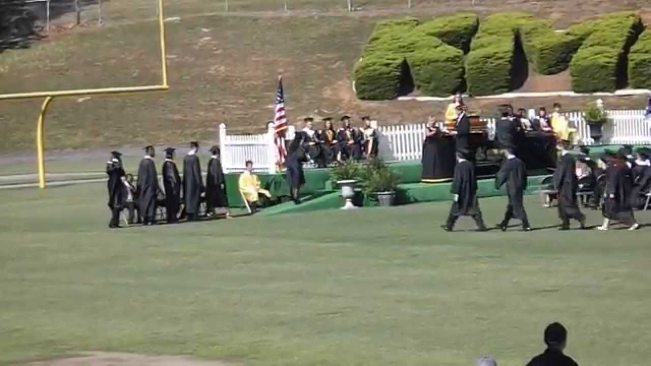 Nick Graduating At Kings Mountain High School Shelby NC YouTube