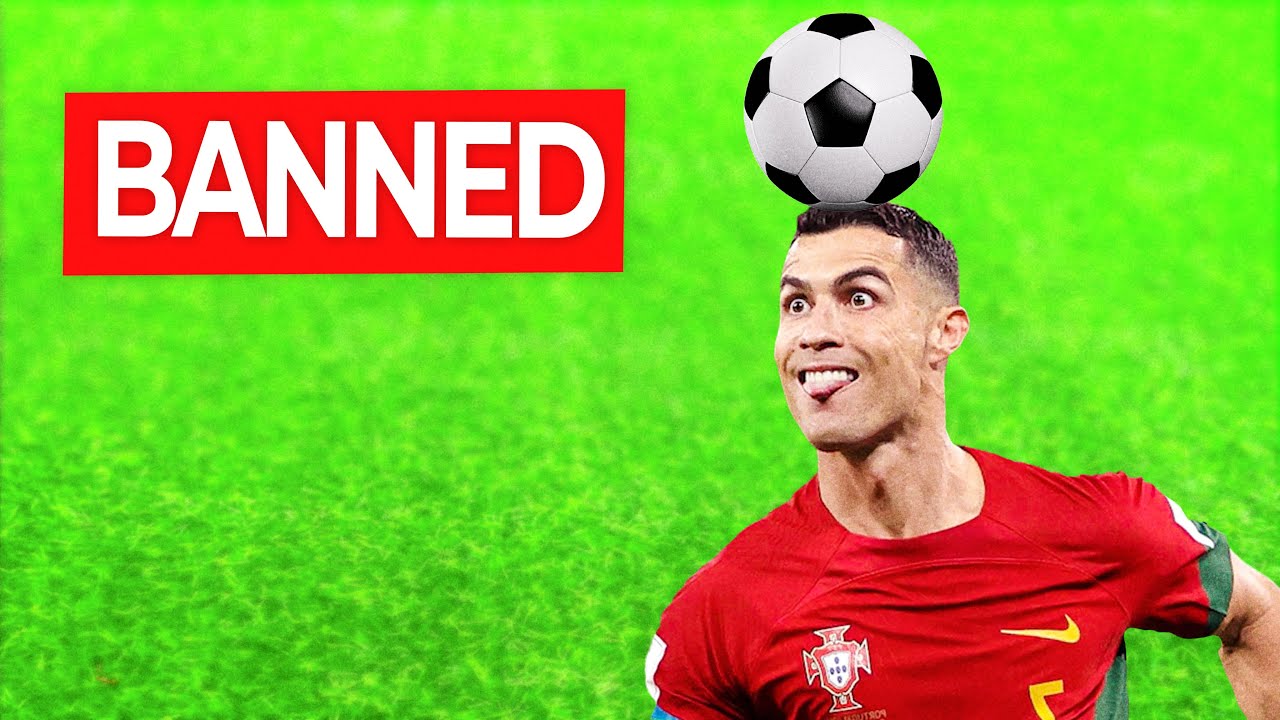 8 Football Tricks That Have Been BANNED From Football