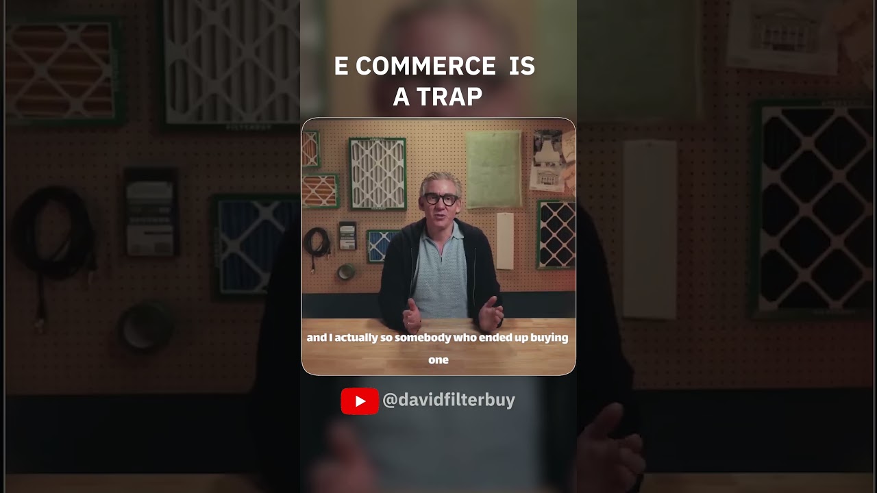E-Commerce Brands Are a Total Trap 📉 This!#Ecommerce #BusinessTips