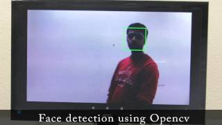 OpenCV Android Application for Face Detection screenshot 1