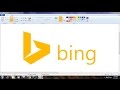 How to draw bing logo in ms paint from scratch