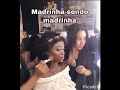 Madrinha sendo madrinha