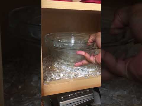 Unexplained Glass Bowl Shattering