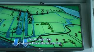 short video on how the historic Kinderdijk, Netherlands windmills work