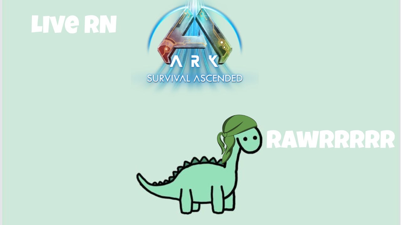 🔴 Day 1 Of Ark Survival Ascended | Rapping bars road to 1000subs ...