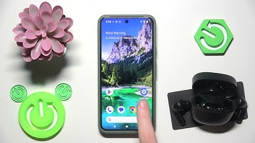 How to Check the Battery Level of PHILIPS TAT2206BK on an Android Phone