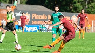 AS Roma vs Terek Grozny 1-0 Diego Perotti Goal Friendly Match 2016