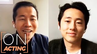 Steven Yeun & Lee Isaac Chung On The Inspiration Behind Minari | On Acting
Star of Invincible, The Walking Dead and Okja, Steven Yeun, and director Lee Isaac Chung talk about what inspired them whilst making the BAFTA-nominated Minari.
subscribe to Guru ⏩ https://youtube.com/user/BAFTAGuru
⏬ stay up to date ⏬
Twitter:
@BAFTA: https://twitter.com/BAFTA
@BAFTAGames: https://twitter.com/BAFTAGames
Facebook: https://www.facebook.com/bafta
Instagram: http://instagram.com/bafta
sign up for our newsletter: http://guru.bafta.org/newsletter
subscribe to our podcasts:
iTunes: http://bit.ly/Vz84HI
Soundcloud: https://soundcloud.com/bafta
visit our websites to find out more:
http://www.bafta.org/guru
http://www.bafta.org
#BAFTAGuru #StevenYeun #Minari Steven Yeun & Lee Isaac Chung On The Inspiration Behind Minari | On Acting