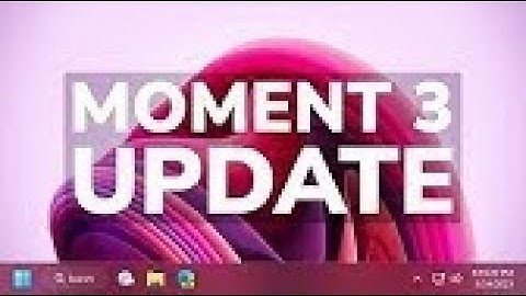 Windows 11 22H2 update KB5027303 released with Moment 3, New features and bug fixes