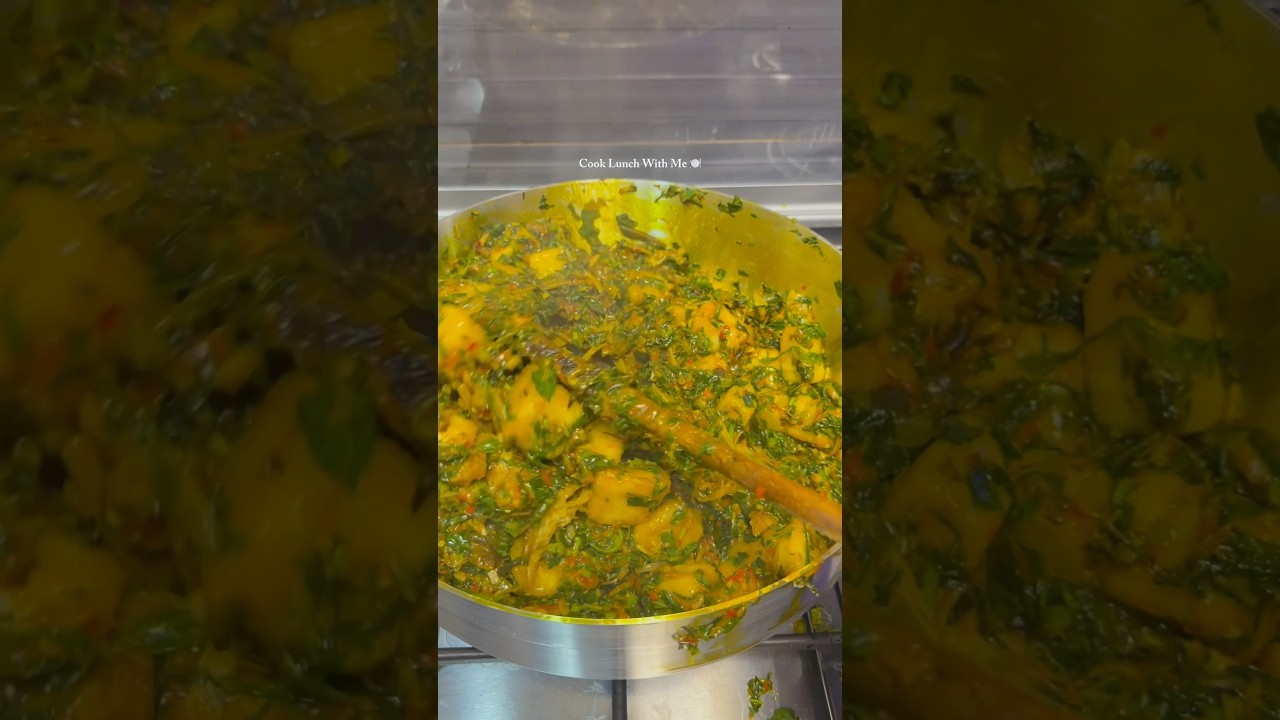 Perfectly made Yam Vegetable Porridge (A.K.A) Bl00d Tonic 👌🏼🤣🫢 #embershorts #youtubemadeforyou