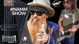 Billy Gibbons Signature Wild Custom Guitars - Insane Gyrock Pickups