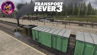 Transport Fever 3 ( EP 2 Tycoon Mode) Hawkins The Salvation