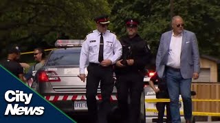 Multiple shootings in Toronto Sunday afternoon