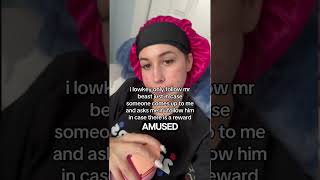 This Girl Tricked Mrbeast