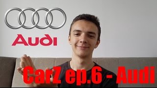 Audi logo explained & History of Audi | CarZ