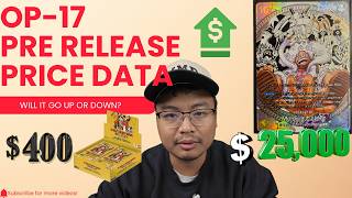ONE PIECE MARKET TALK OP-17 | WHAT TO DO NOW?? | #onepiece #op17 #optcg #market #onepiececardgame