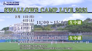 【公式】SWALLOWS CAMP L!VE2021