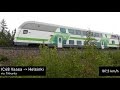 Züge bei Purola in HD | u.a. mit Sr2, Sr3, Dv12,  Sm2, Sm3 und Sm4