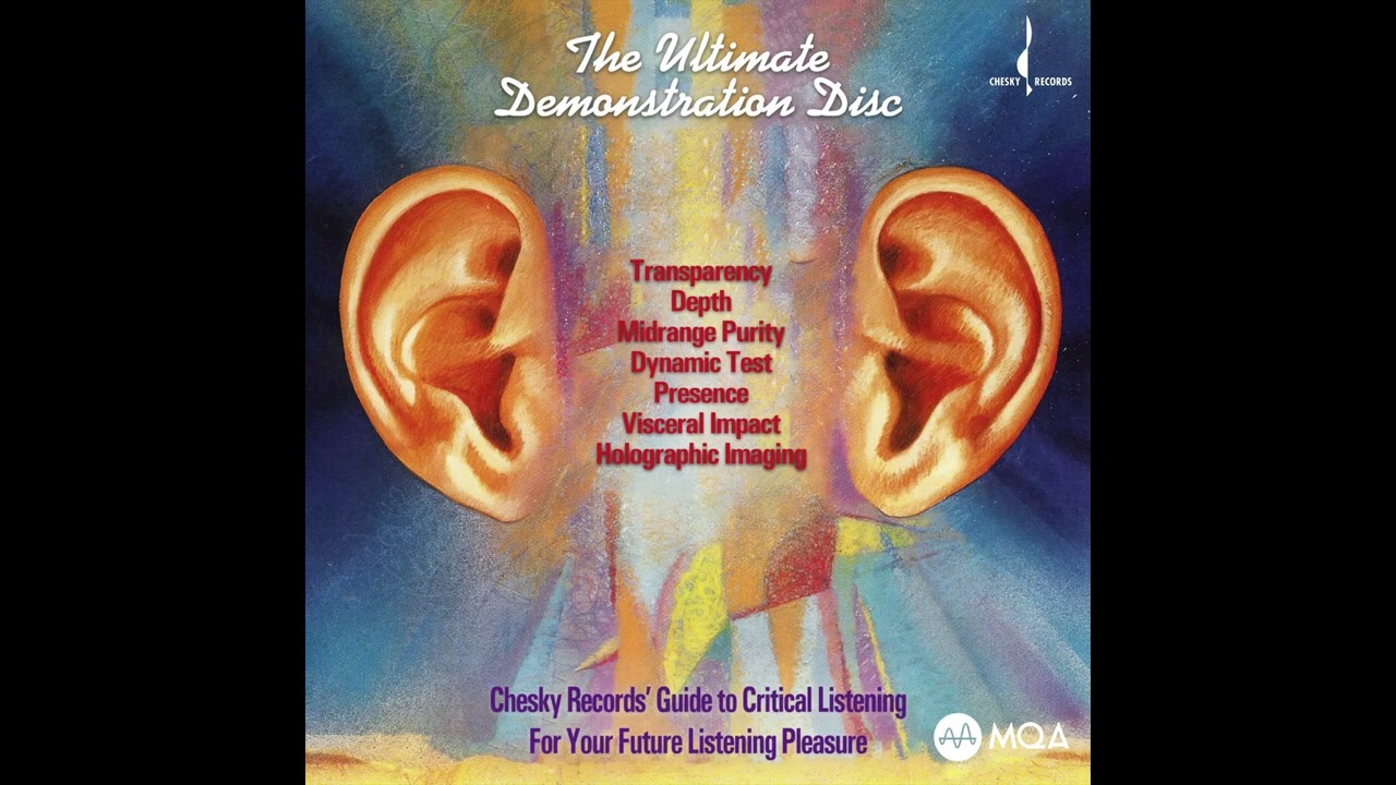 ［試聽］CHESKY兩隻耳朵極品試音碟 The Ultimate Demonstration Disc