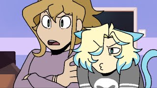 They broke her door?! | Animation (13+)
