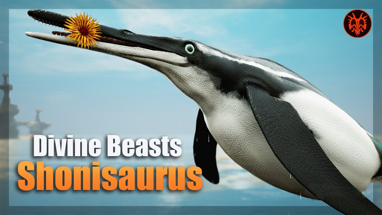 A Stamina-Stealing Ichthyosaur! Shonisaurus Mod Showcase | Path of Titans