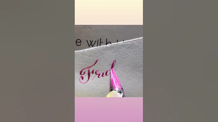 satisfied handwriting calligraphy with copperplate #shorts #cursive #calligraphy