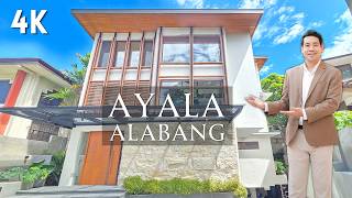 House Tour A77 • Inside a 1,000 sqm. Ayala Alabang Modern Tropical Haven • House and Lot for Sale House Tour A77 • Inside a 1,000 sqm. Ayala Alabang Modern Tropical Haven • House and Lot for Sale