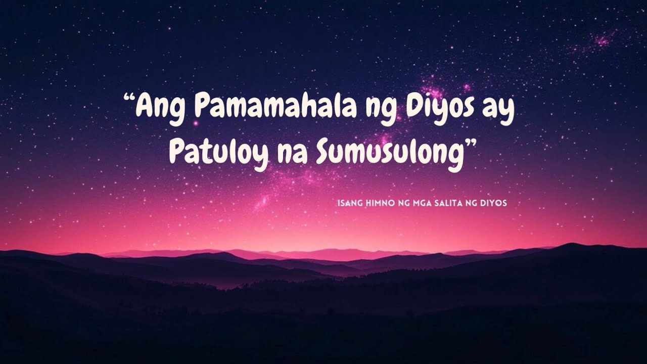 Tagalog Christian Song | 