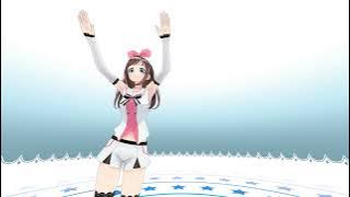 【MMD】Caramelldansen - kizuna ai