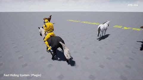 Fast Riding System Plugin (Multiplayer) V1.0 - Showcase