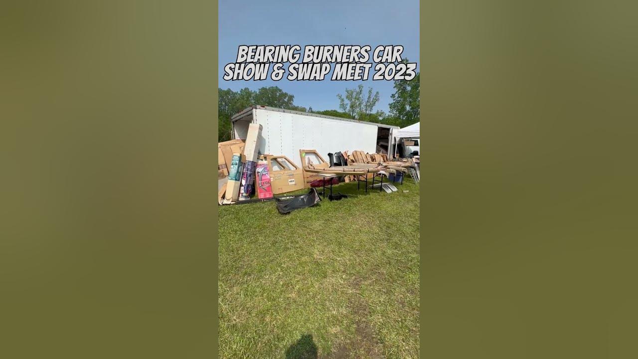 Bearing Burners Car Club Car Show & Swap Meet 2023 Overview Vehicle
