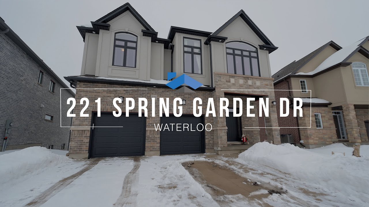221 Spring Garden Dr, Waterloo - Overview Video