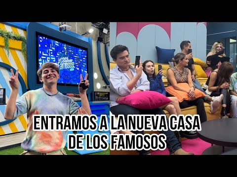 Entrenamos a CASA DE LOS FAMOSOS y esto pasó ...