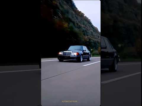 Mercedes W124 Timeless Inside Out POVDrive W124 Mercedes Luxurycars Dash Shorts