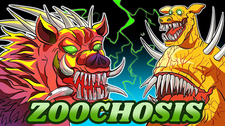 Zoochosis Swap Monster: Kangaroo and Boar Zoochosis: third person screamers