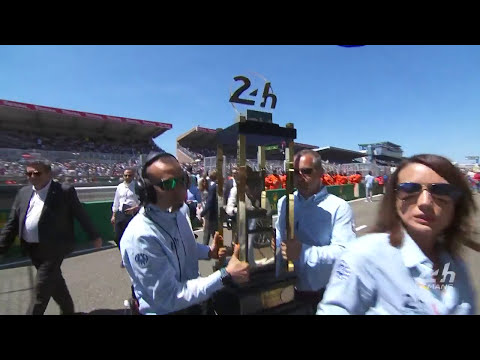 2017 24 Hours of Le Mans - Race Start - REPLAY