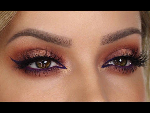 pink #black #smokey #eye #makeup #tutorial #howto #vday #valentines  #valentinesday #girly @Chemical …