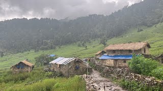 Discover the Serene Beauty of a Peaceful Nepali Mountain Village Life | Best of July 2022 by IamSuma