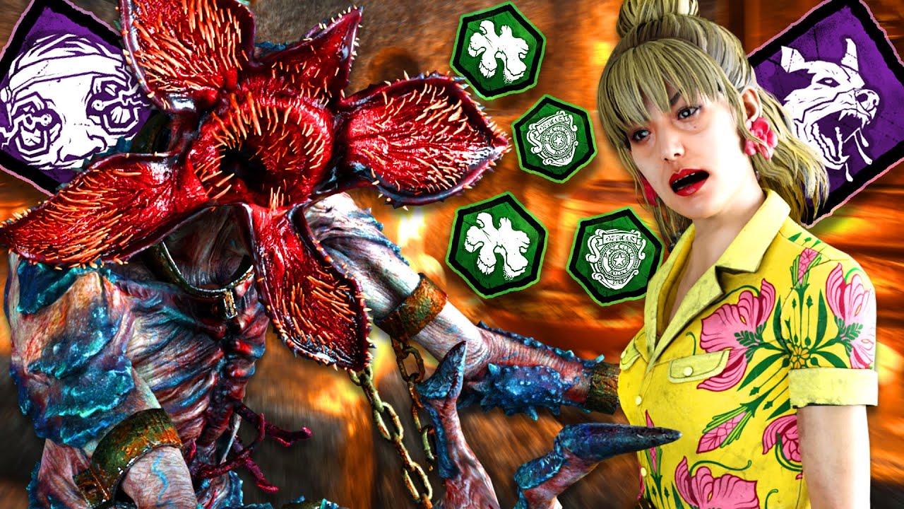 The Void Hunter Demogorgon Build Is Heart Racing! | Dead By Daylight ...
