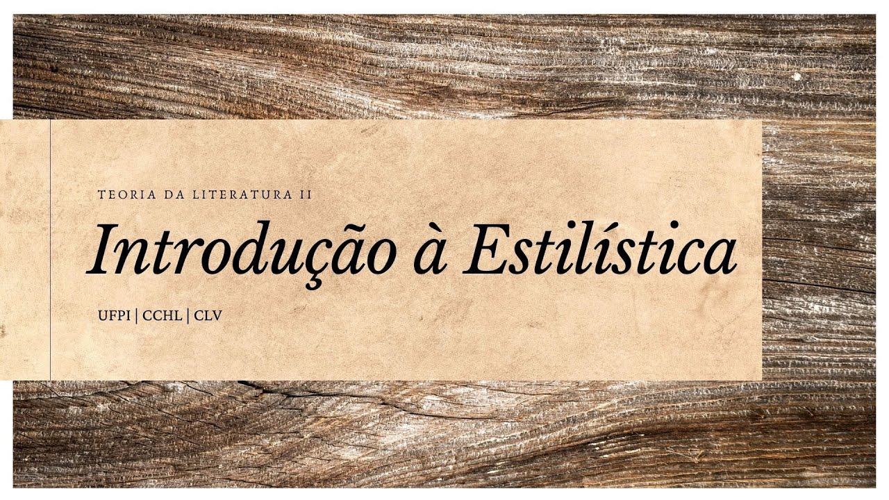 Introdução à Estilística