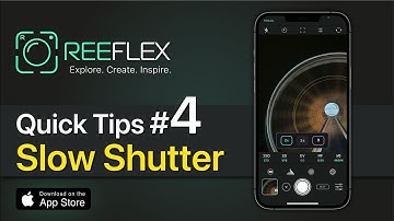 REEFLEX Pro Camera | Quick tips #4 - Slow Shutter modes