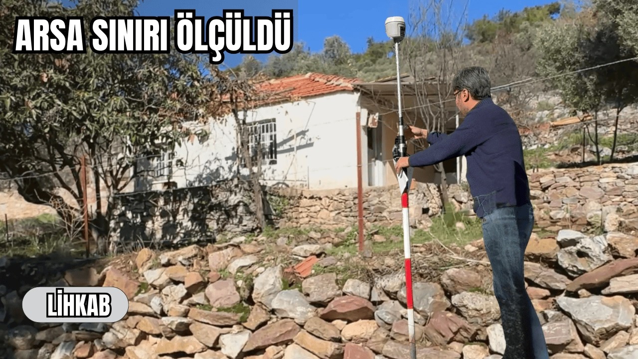 Arsamızın Sınırları GPS ile Belirlendi! (LİHKAB Ölçümü)